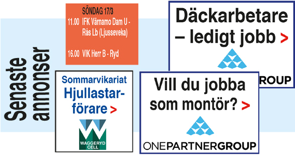 Senaste annonser