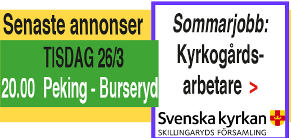 Senaste annonser