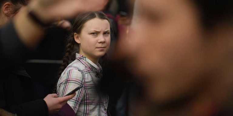 Inför kvinnordagen – Årets Framtidshopp: Greta Thunberg