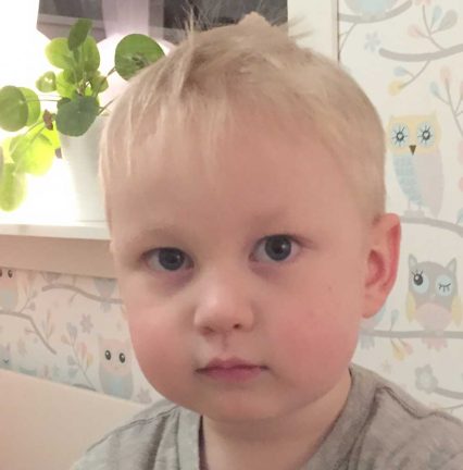 Melker Antonsson 3 år