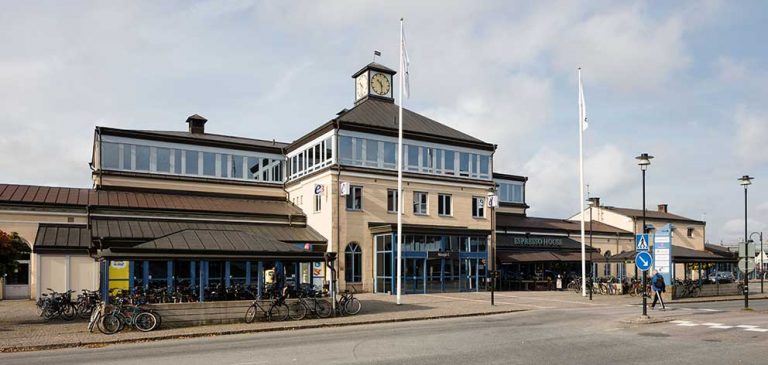 Nässjö station är populärast