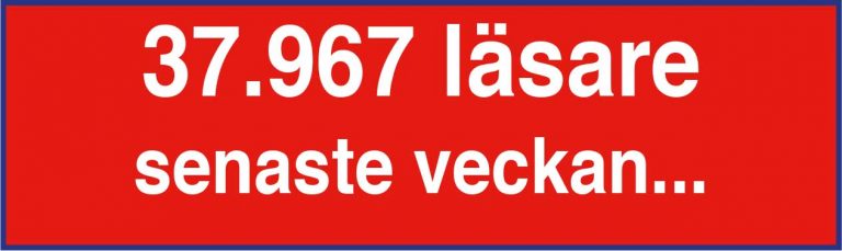 Nästan 38 000 läsare