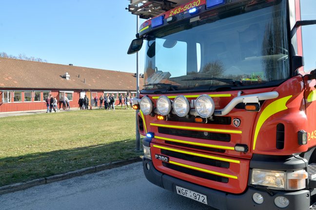 Brand i Bor