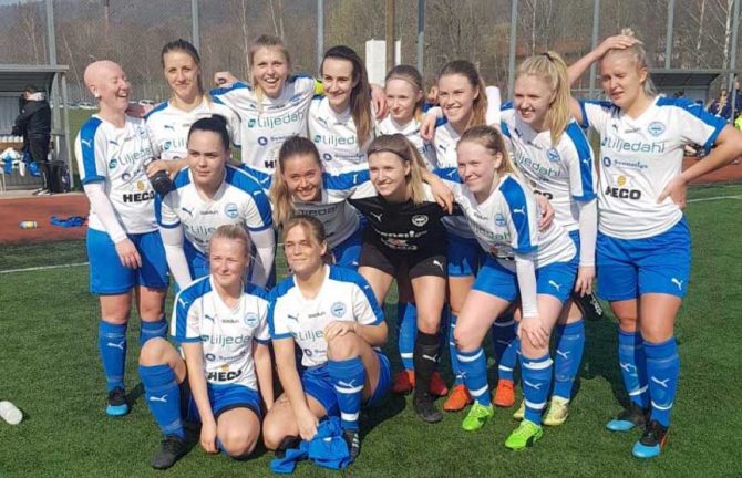 IFK vann mot lag från ettan