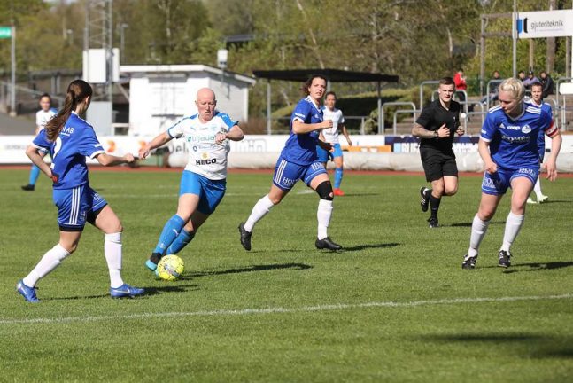 Bilspel: IFK damerna vann med 8–0
