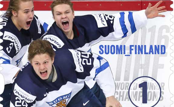 Finland är världsmästare i ishockey 2019