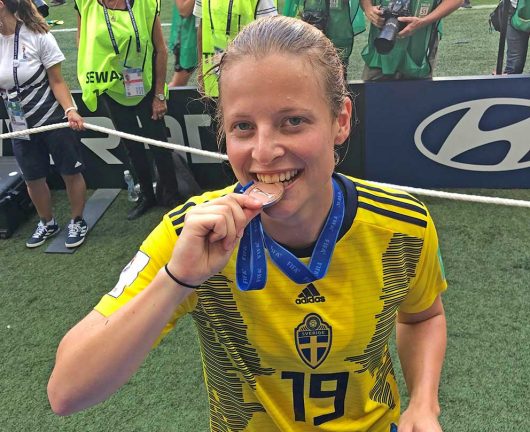 Svensk seger i VM-kvalet