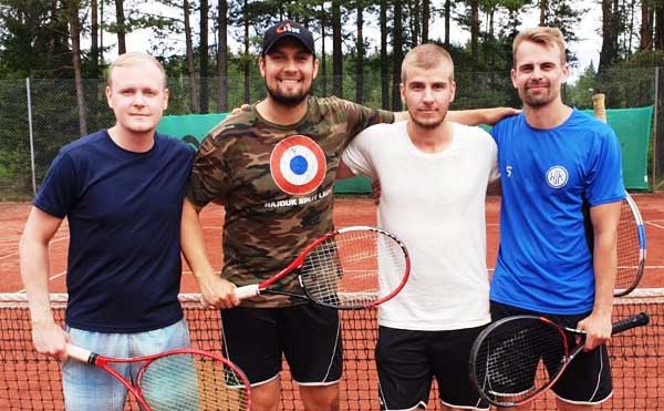 Tennistävling avgjord i Vaggeryd – bildspel