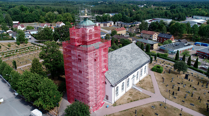 Kyrkan i Bredaryd ska bli mer tillgänglig