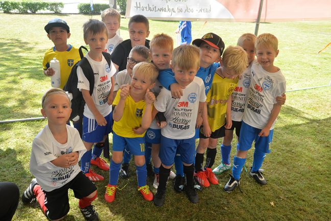 IFK Värnamos fotbollsskola är i full gång