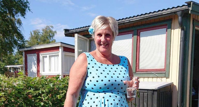 Christina Storck 60 år