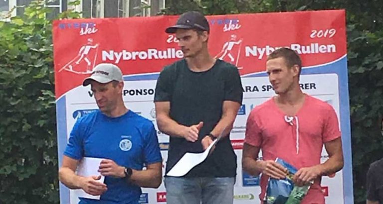 Simon Magnusson vann Nybrorullen