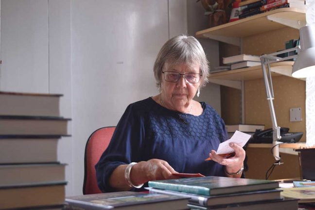 Lilli-Ann Bertilsson 80 år