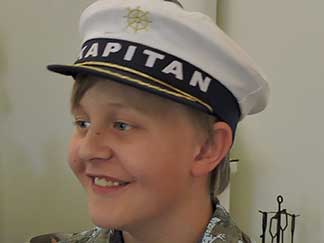 Oscar Stjernqvist 12 år