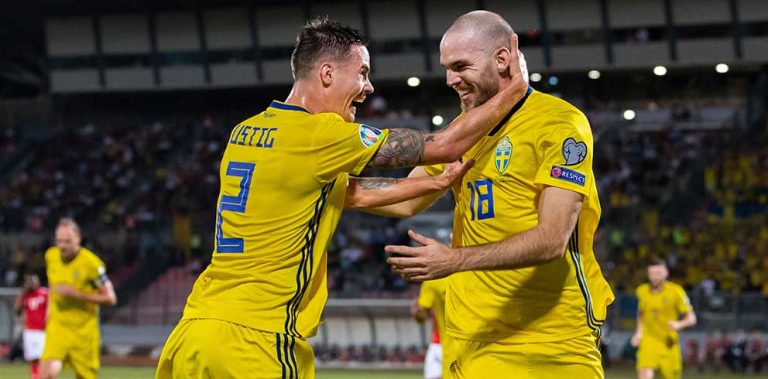 Sverige vann klart mot Malta
