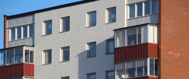 Färre försäljningar av bostadsrätter i Värnamo