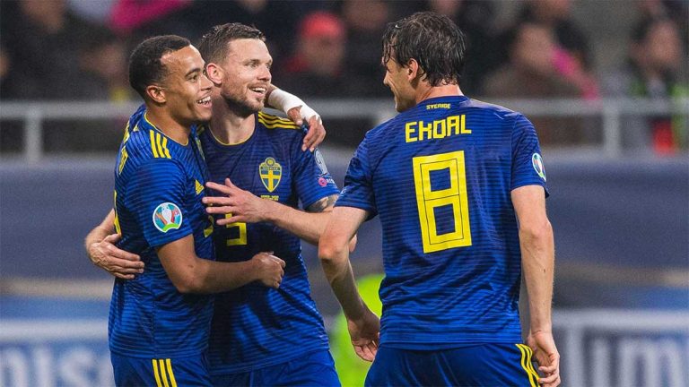 Sverige är klart för EM-slutspelet