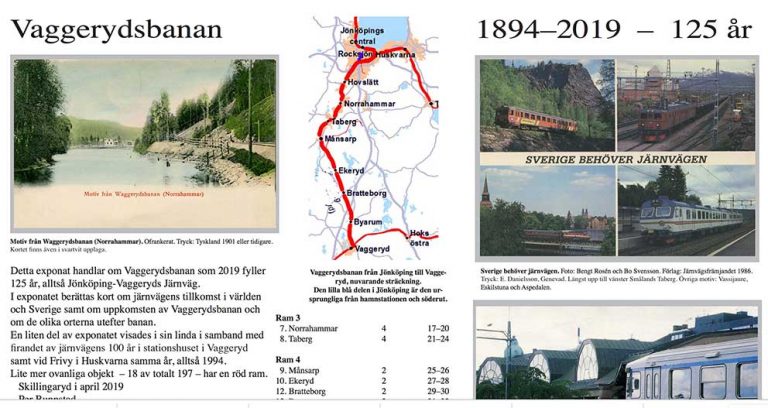 Waggerydsbanan fyller 125 på tisdag