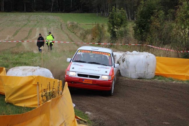 Fem deltävlingar i Sydsvenska Rallycupen