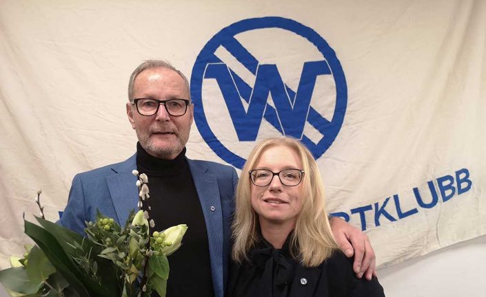 WSK fick sin första kvinnliga ordförande