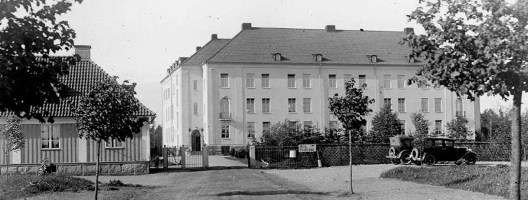 Del 3 om Värnamo 100 år: Lasarettet från 1923