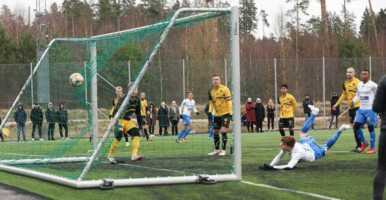 Bildextra: IFK-seger över Gnosjö