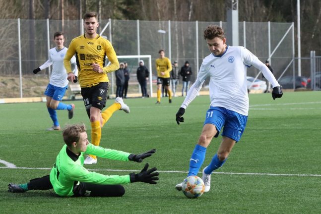 5-0 i underkant för IFK U 21