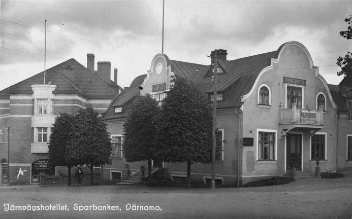 Del 10 om Värnamo 100 år: Klassiska hus som bevarats