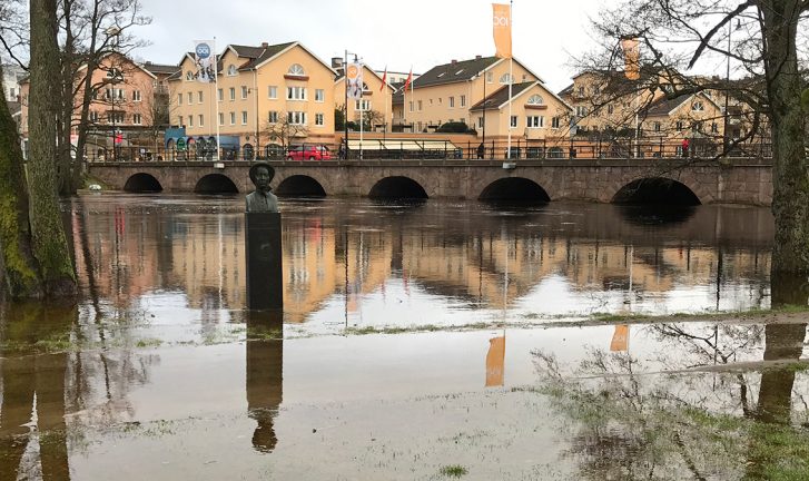 Nu har kommunen tröttnat på översvämningar – aprilskämt