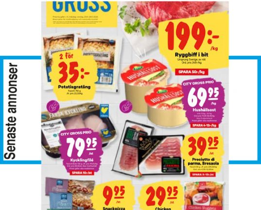 Senaste annonser