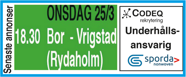 Senaste annonser