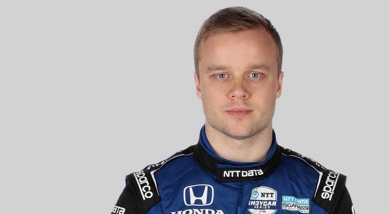 Felix Rosenqvist inför Indycar 2020