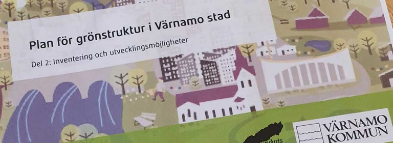 En grönare och skönare stad blir verklighet