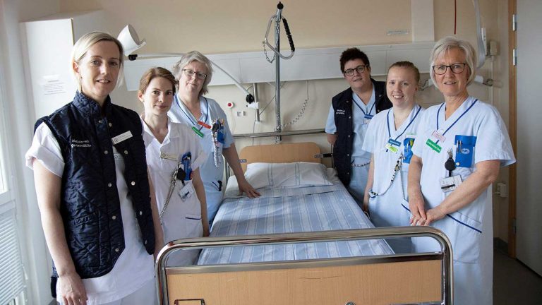Värnamo sjukhus öppnar vårdavdelning för covid-19 patienter