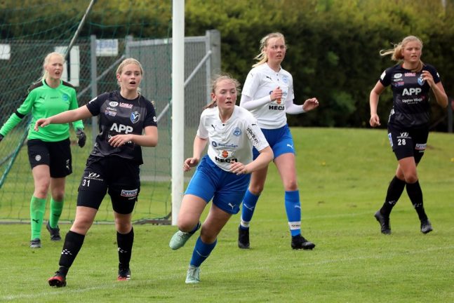 Uddamålsförlust för IFK Värnamo dam U 17