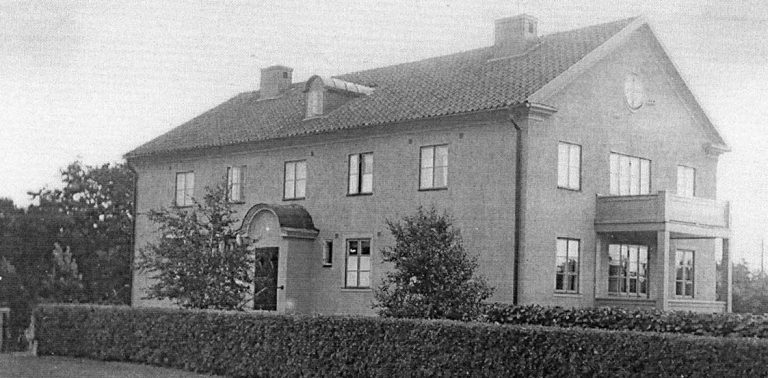 Del 18 om Värnamo 100 år: Ålderdomshemmet på Brogatan
