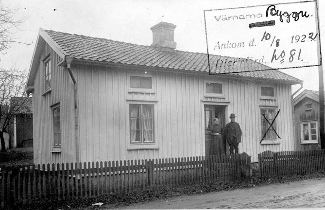 Del 22 om Värnamo 100 år: Jönköpingsvägen del 3