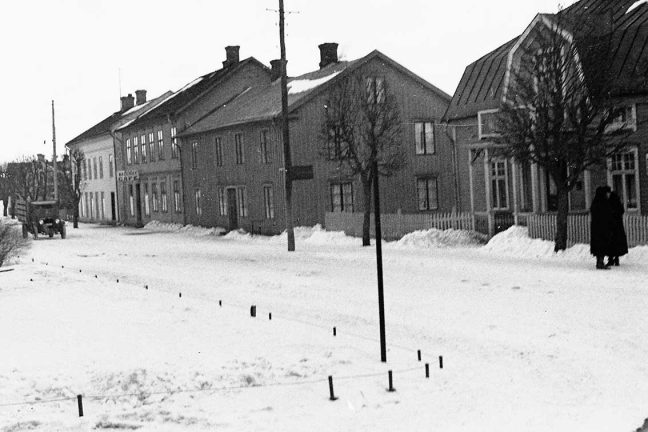 Del 23 om Värnamo 100 år: Jönköpingsvägen del 4