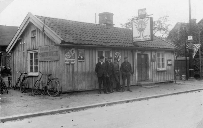 Del 21 om Värnamo 100 år: Jönköpingsvägen del 2