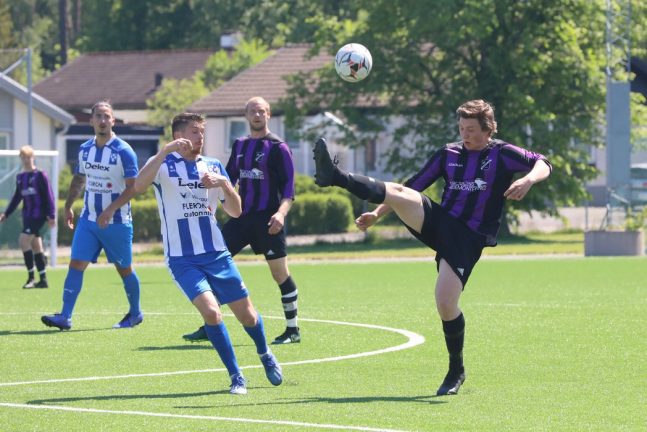 Kärda satte stopp för Forsheda i derbyt