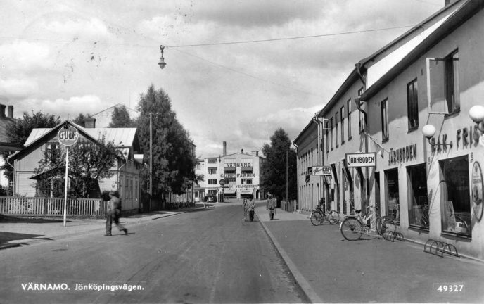 Del 25 om Värnamo 100 år: Jönköpingsvägen del 1