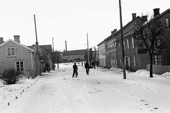 Del 27 om Värnamo 100 år: Jönköpingsvägen del 3