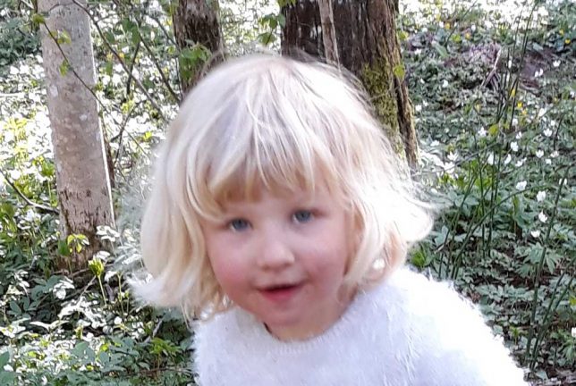 Lisa Svensson 4 år