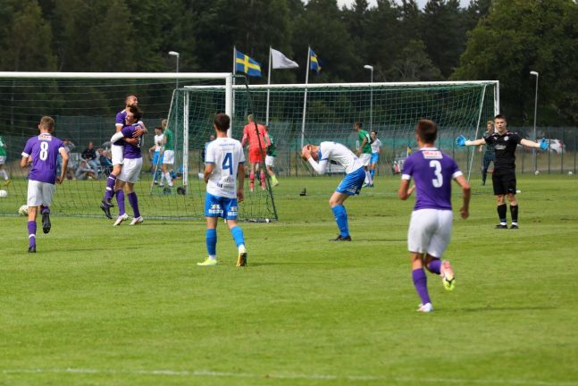 IFK U 17 tappade segern i sista minuten