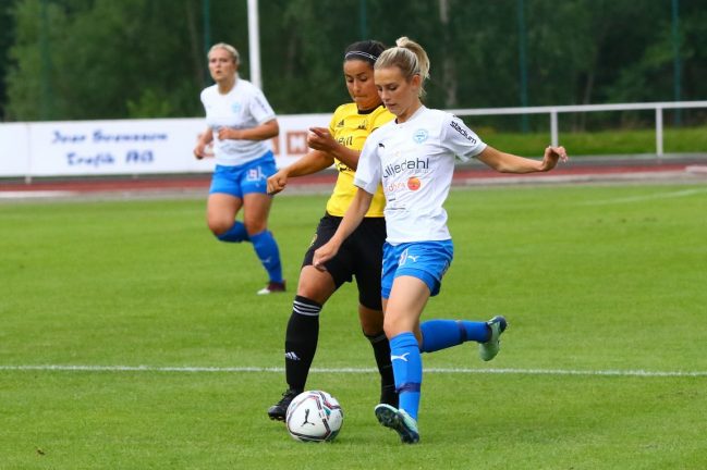 Bildextra: Femetta för IFK-damerna