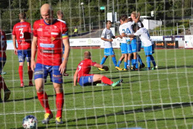 Bildextra: Klar seger för IFK-herrarna