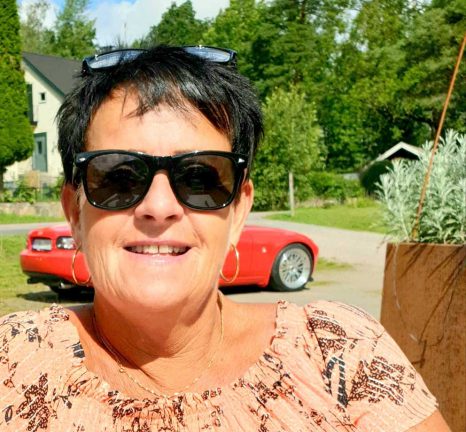 Catharina Gustafsson 60 år