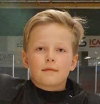 Liam Pettersson 11 år