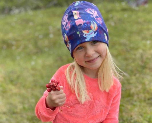 Alva Larsson 6 år