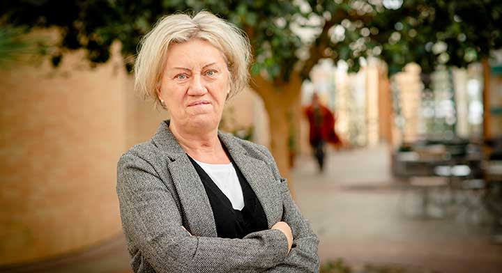 Carina Ödebrink (S) respekterar statsministerns besked